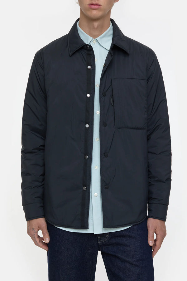 Quilted Overshirt