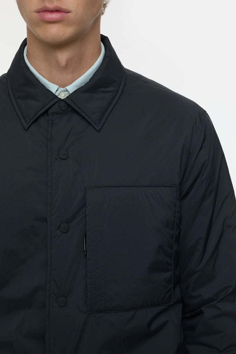 Quilted Overshirt