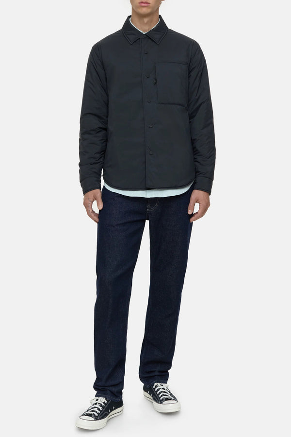 Quilted Overshirt