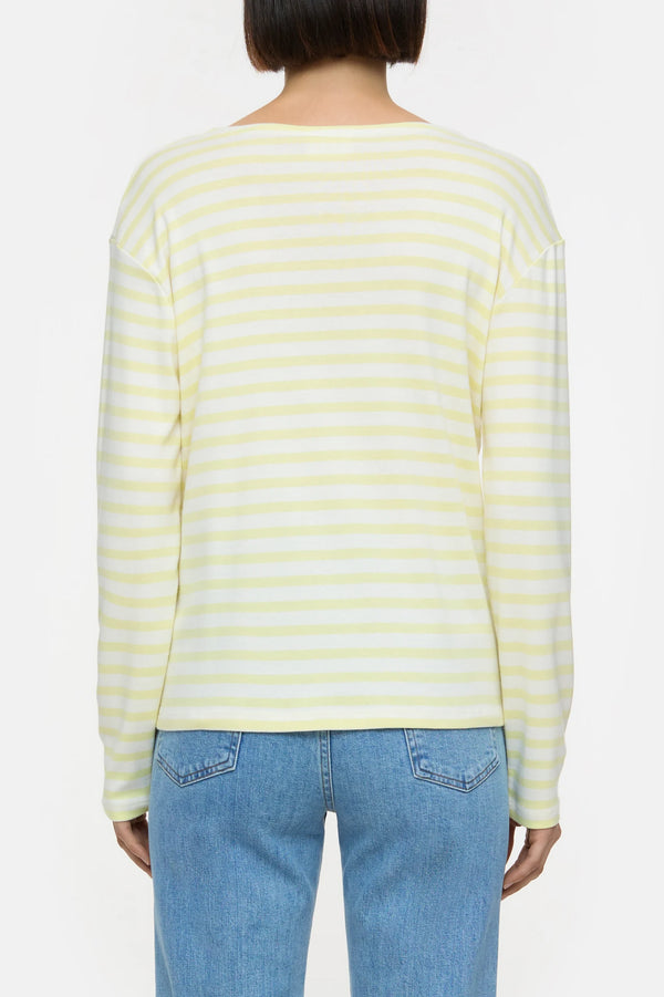 Basic Longsleeve Lemon Yellow