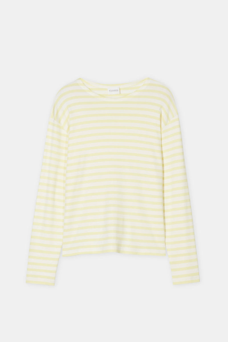 Basic Longsleeve Lemon Yellow