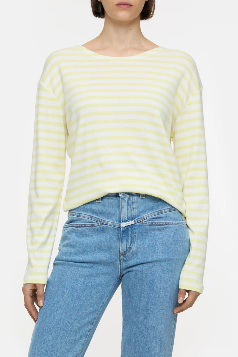 Basic Longsleeve Lemon Yellow