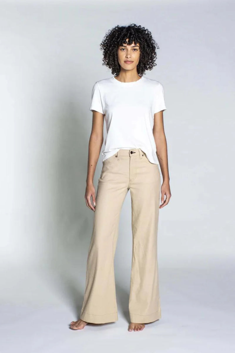 Juniper Wide Leg Khaki