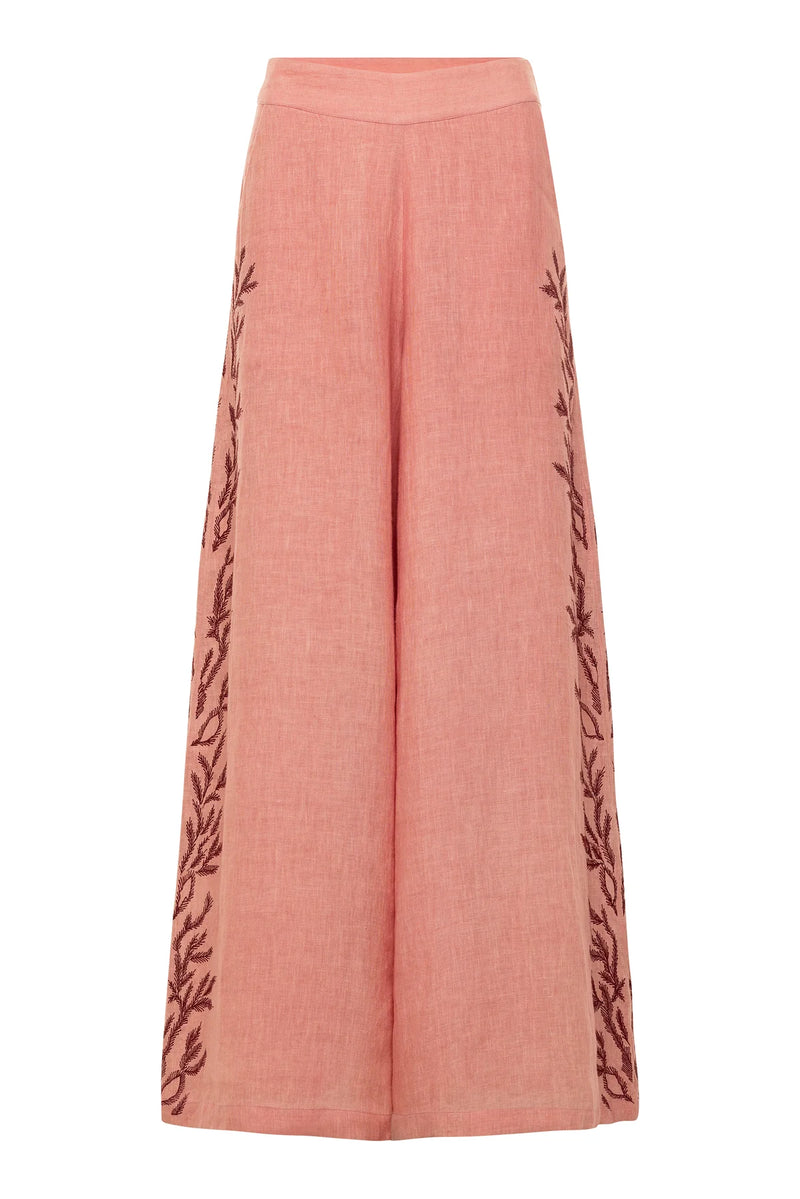 Palazzo Pant Rose