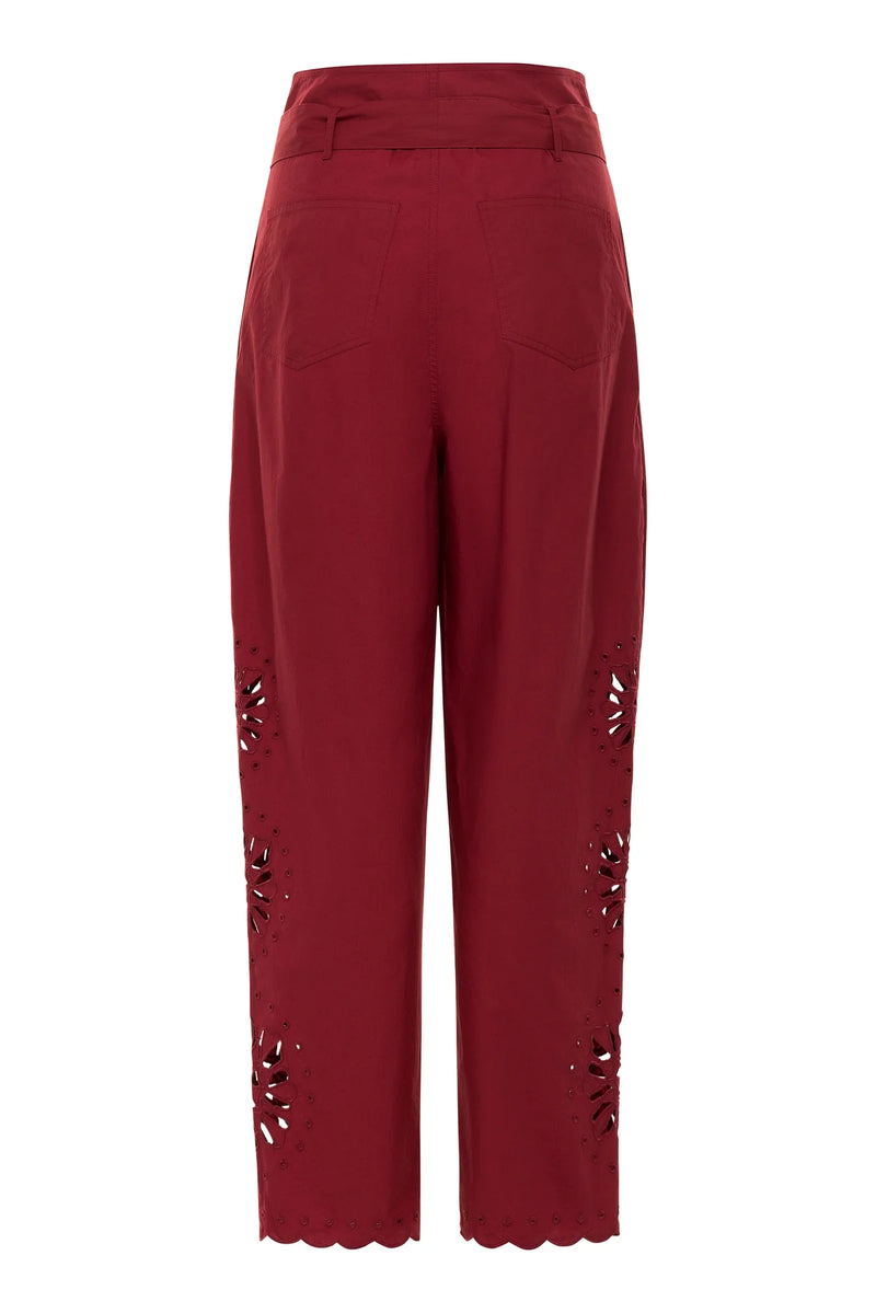 Carole Pant Red