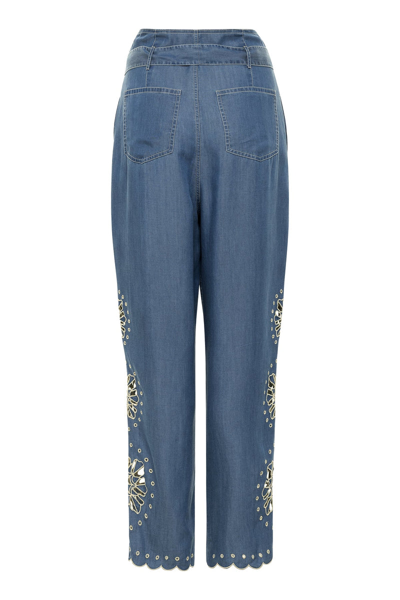 Carole Pant Tencel Denim