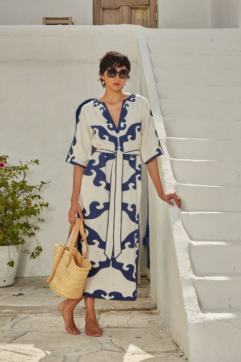 Calliope Kaftan Gardenia