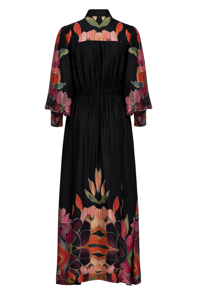 Eliseta Dress Black Floral