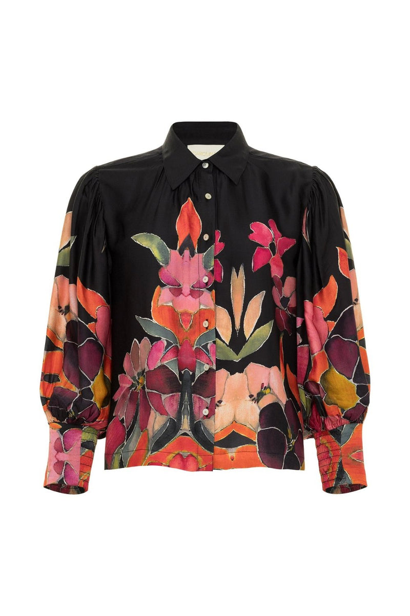 Eliz Shirt Black Floral