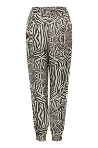 Genie Pants Zebra Black Cream