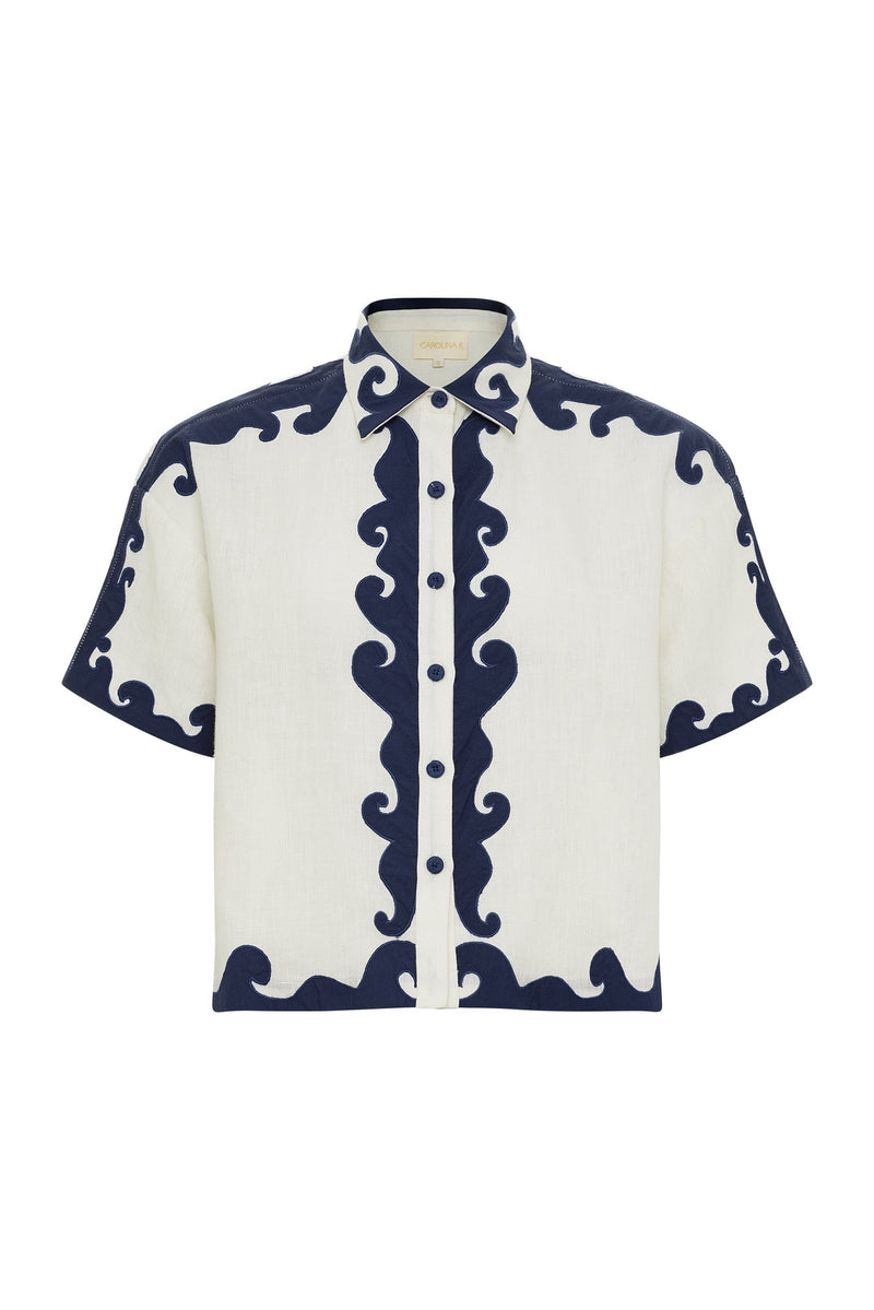 Pina Shirt Gardenia