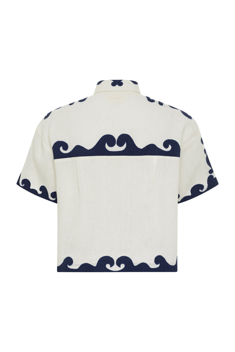 Pina Shirt Gardenia