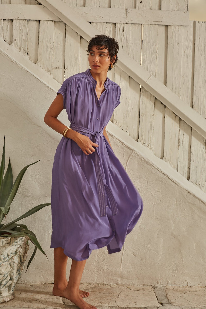 Valerie Dress Purple