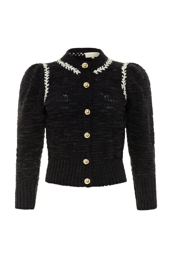 Yasmine Cardigan Black