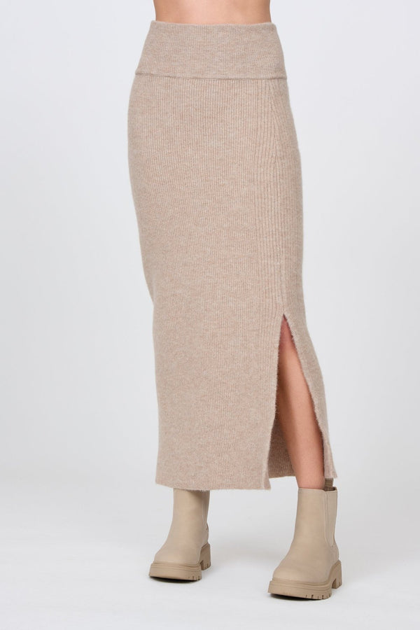 Capri Rok Oatmeal Skirt