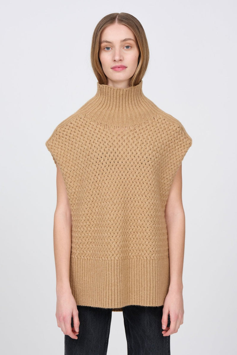 Marbella Sweater Camel