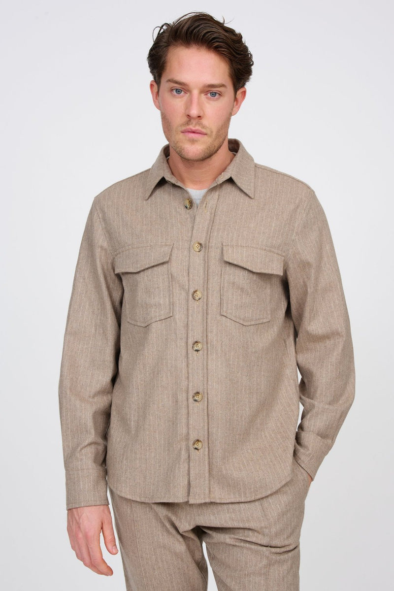 Max Shirt Camel