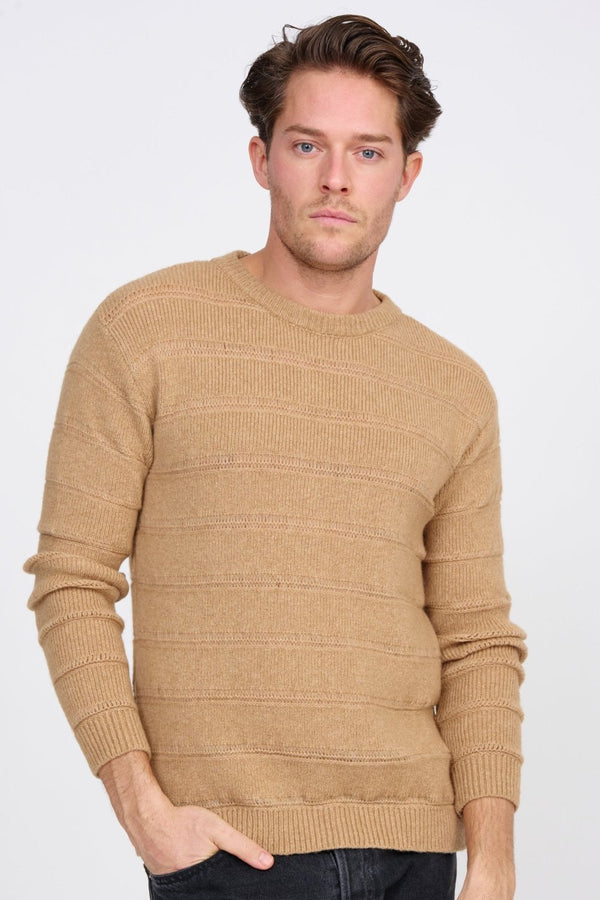 Seoul Sweater Camel