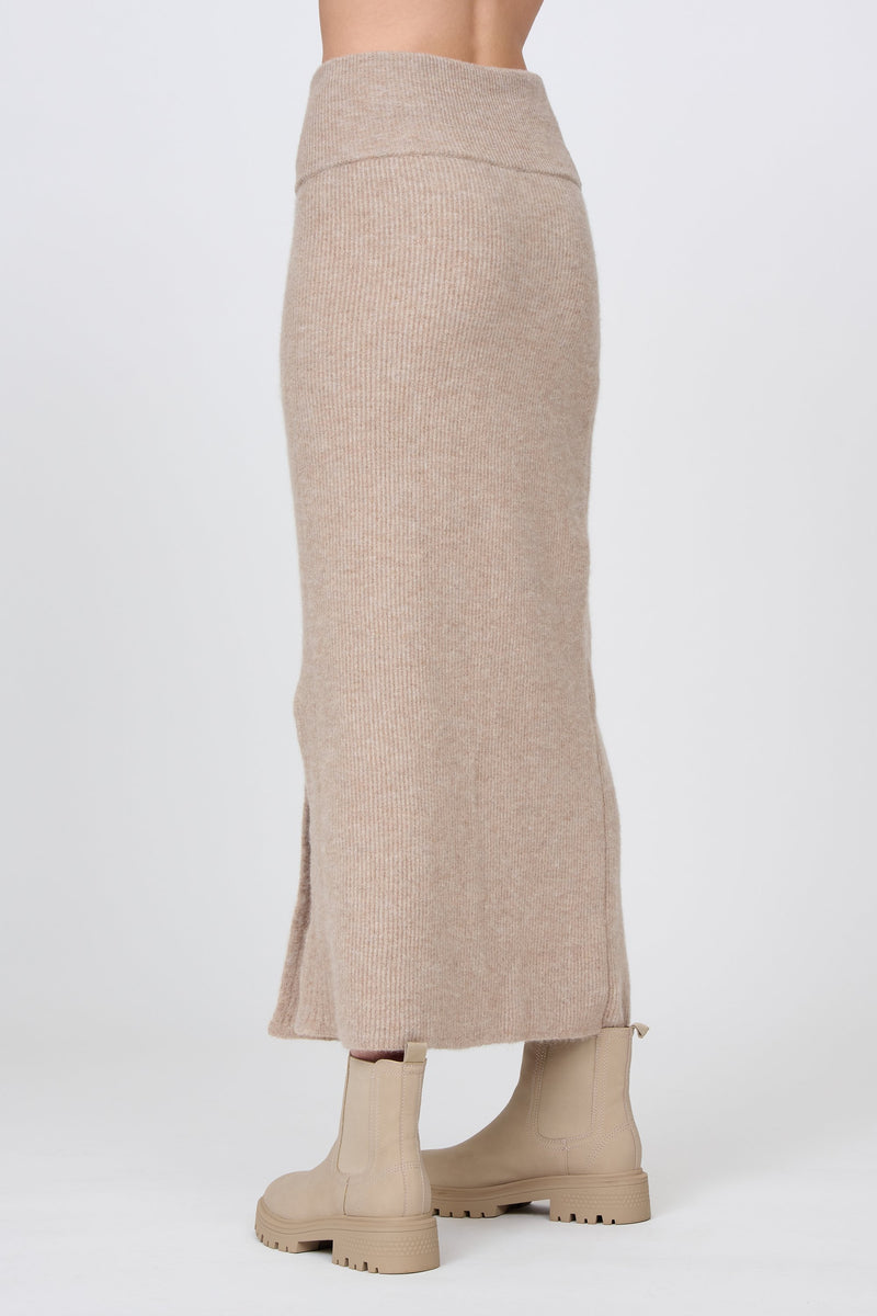 Capri Rok Oatmeal Skirt