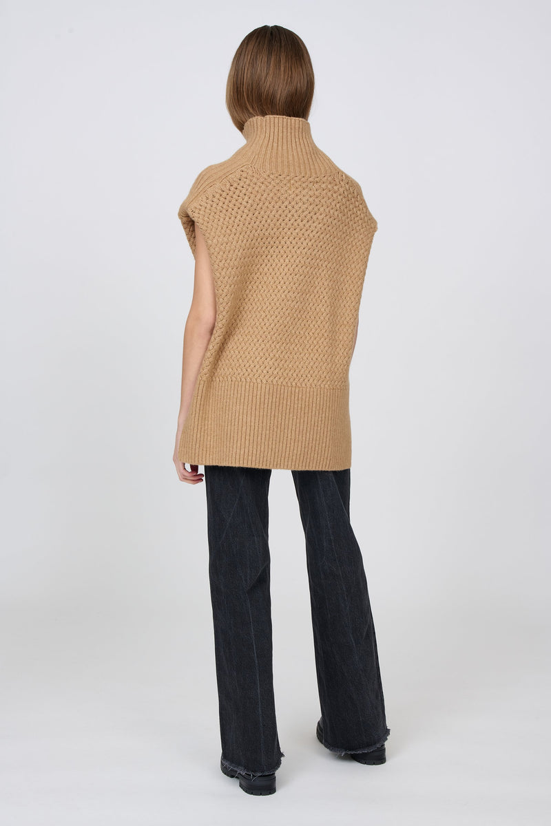 Marbella Sweater Camel