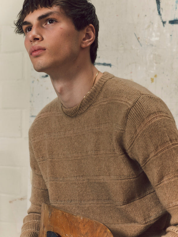 Seoul Sweater Camel