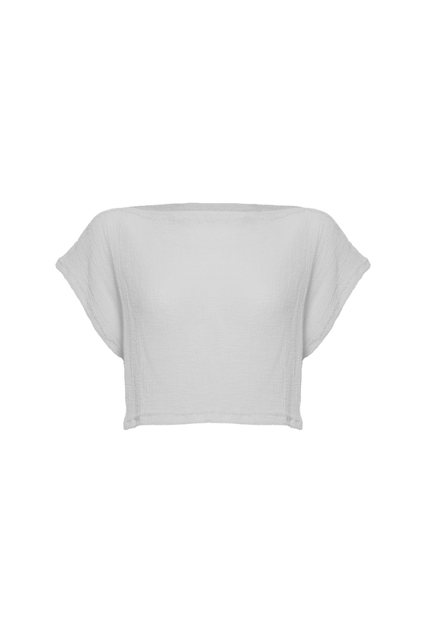 Chantli Top White