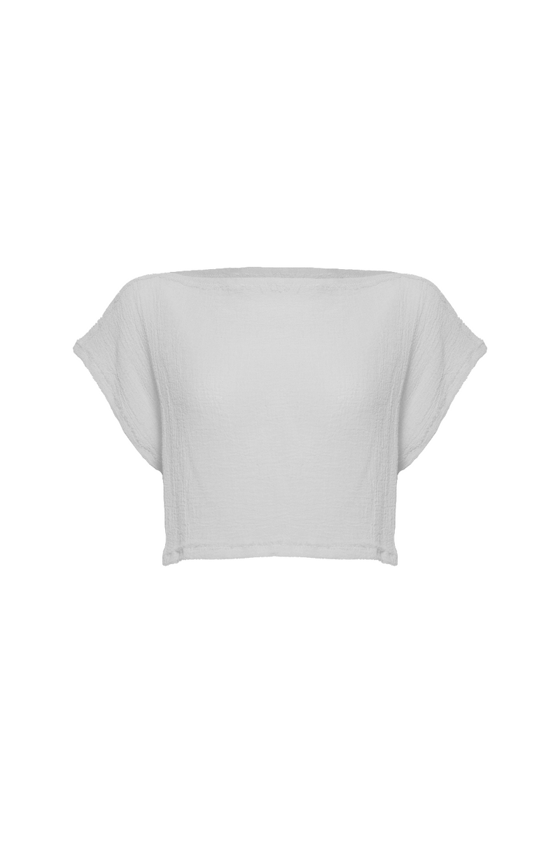 Chantli Top White