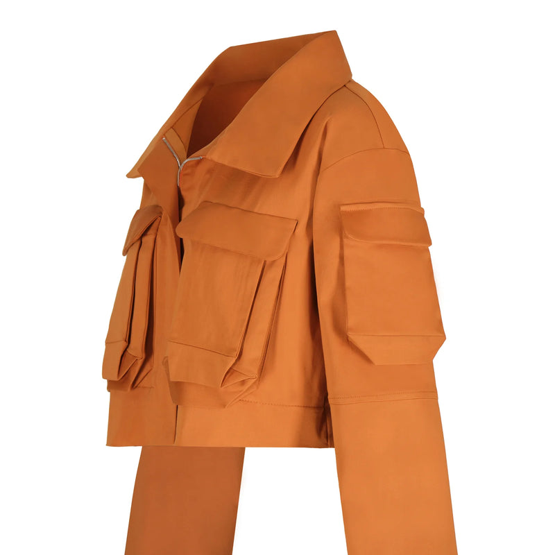 Contacto Mini Jacket Apricot