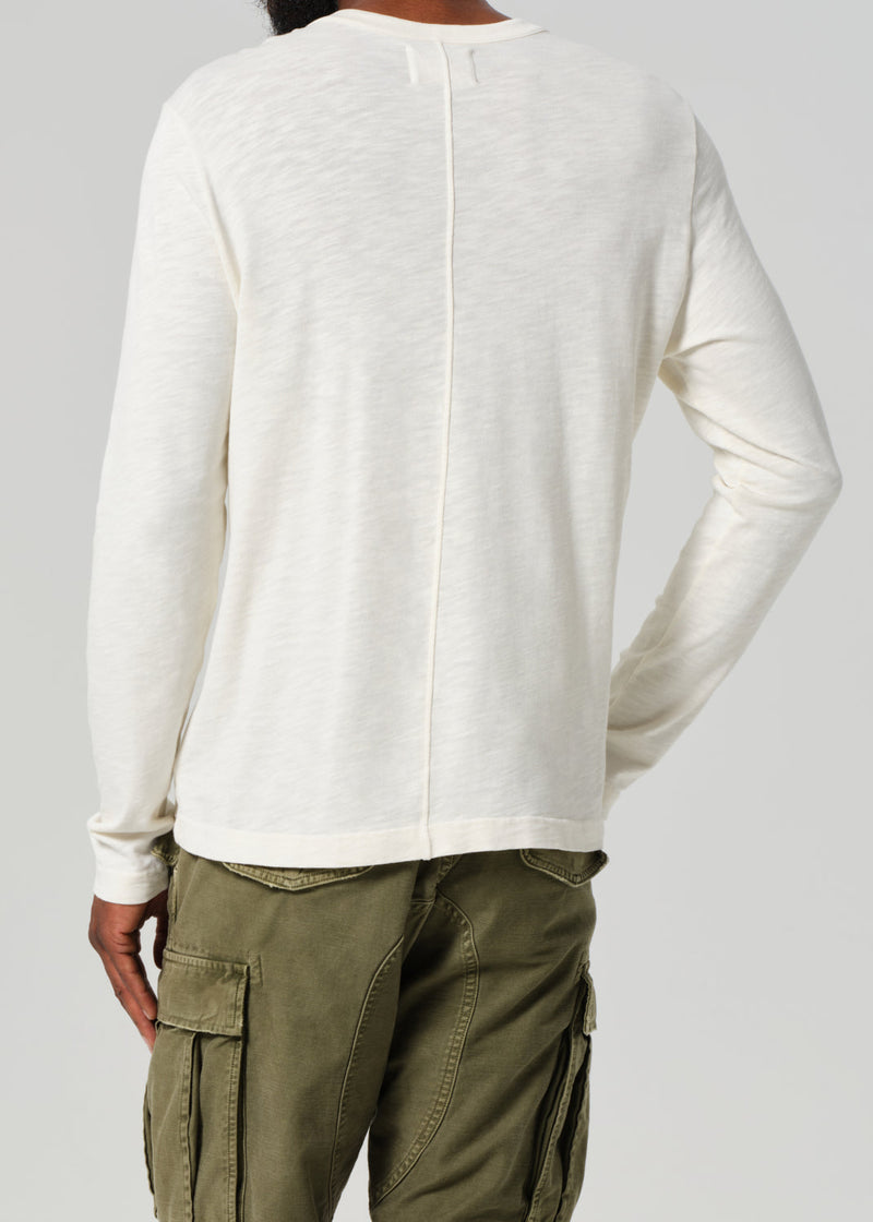 Classic Henley Canvas