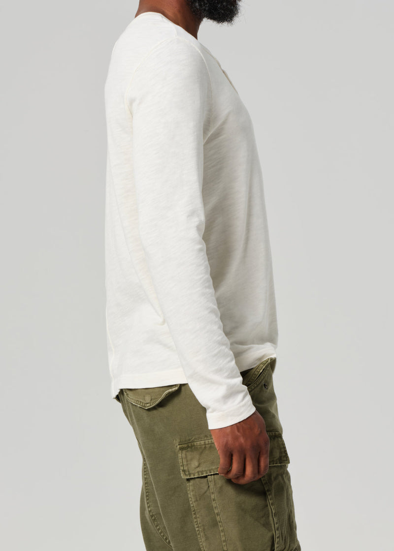 Classic Henley Canvas