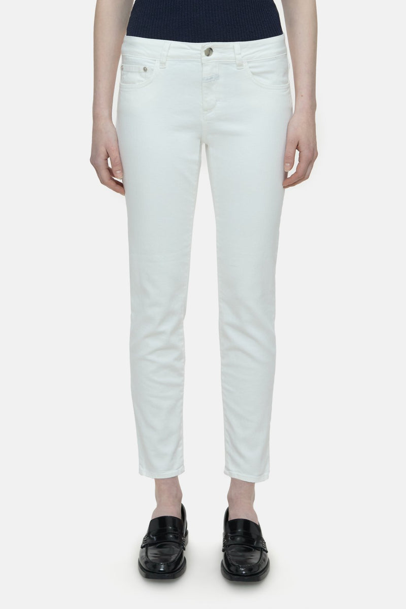 Baker Slim Jeans White