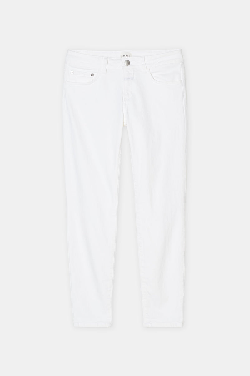 Baker Slim Jeans White