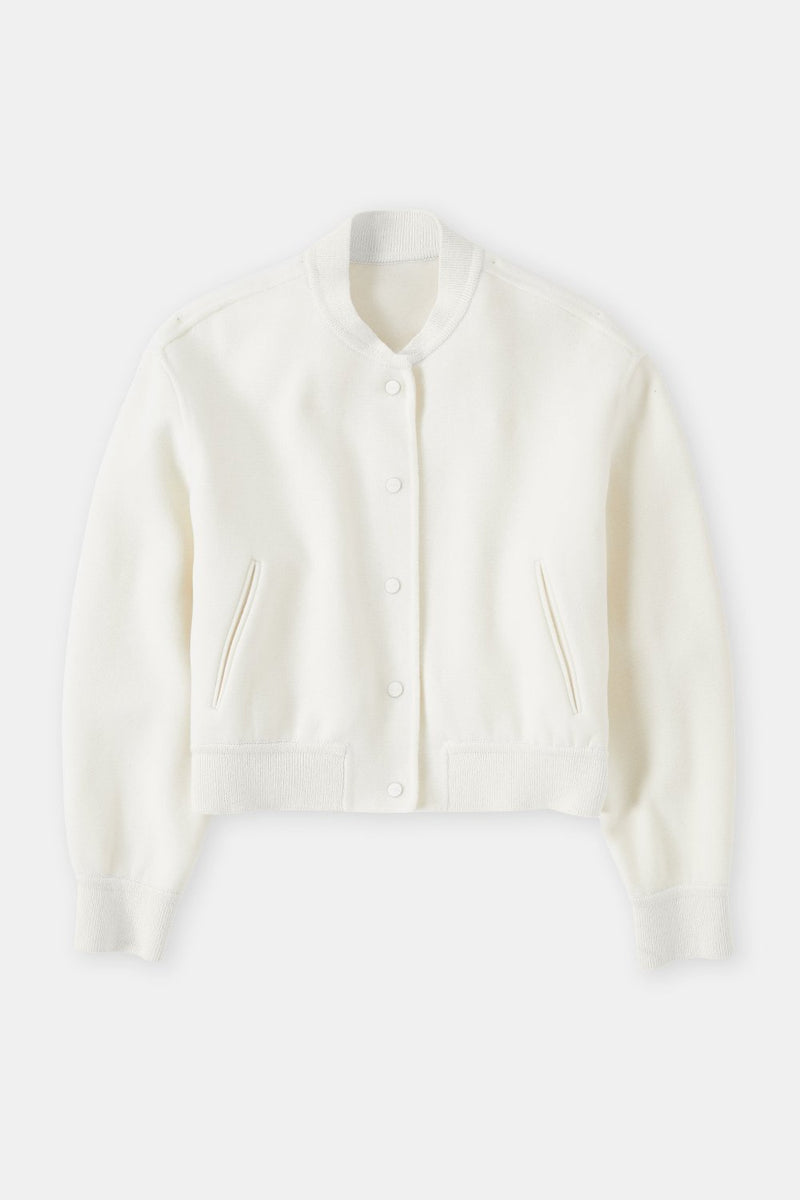 Bomber Ivory