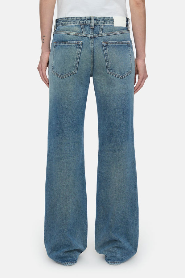 Gillan Wide Jeans Mid Blue