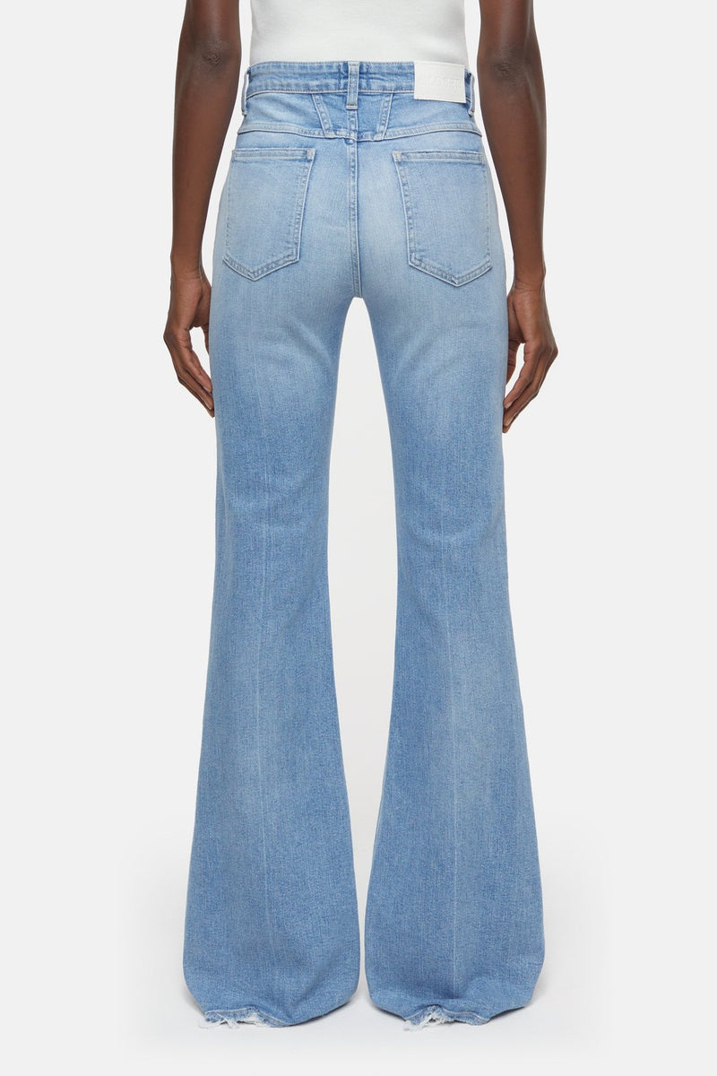 Rawlin Skinny Flare Jeans Light Blue (Final Sale)