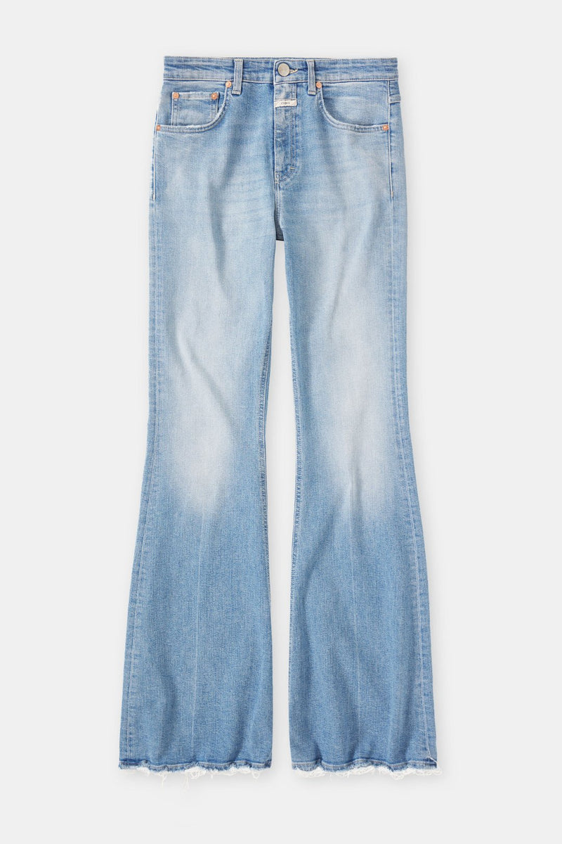 Rawlin Skinny Flare Jeans Light Blue (Final Sale)