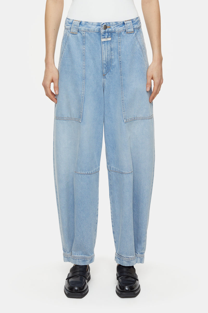 Rhannon Jeans Light Blue