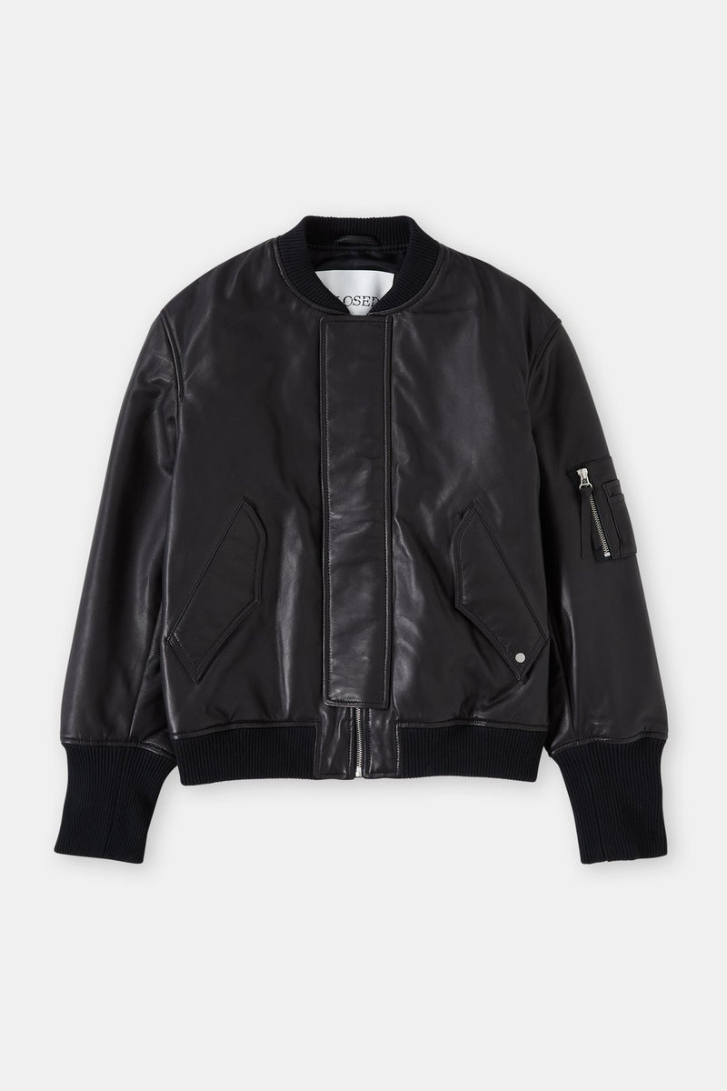 Classic Bomber Black