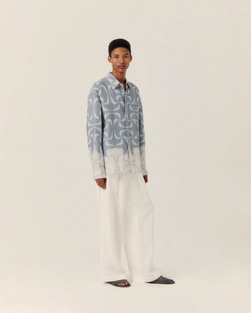 Mantra Relaxed Linen Shirt