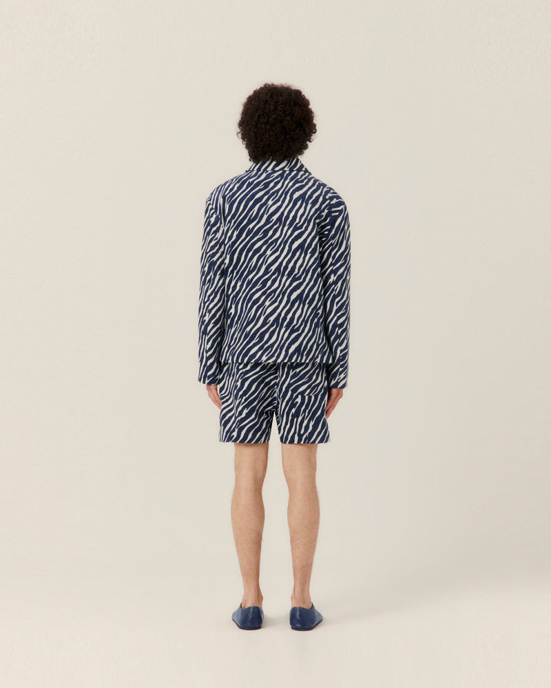 Sea Storm Jacquard Short