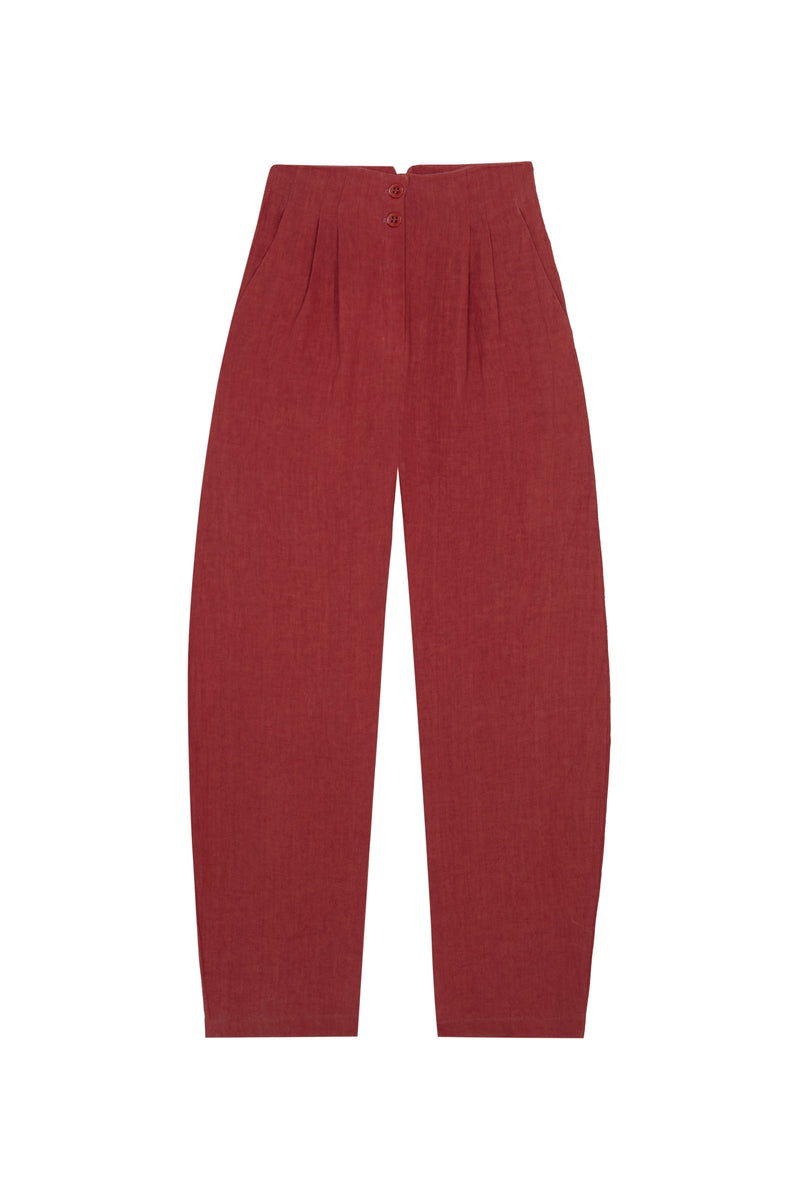 Marlo Pants Hibiscus (Final Sale)