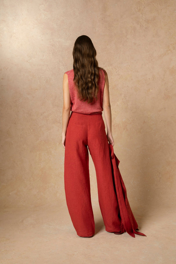 Marlo Pants Hibiscus (Final Sale)