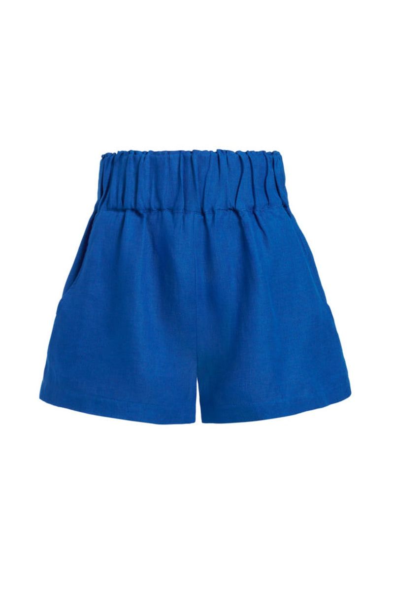 bondi born sapphire blue universal high waisted short