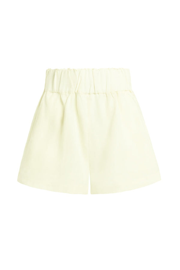 bondi born parcelain ivory universal high waisted short