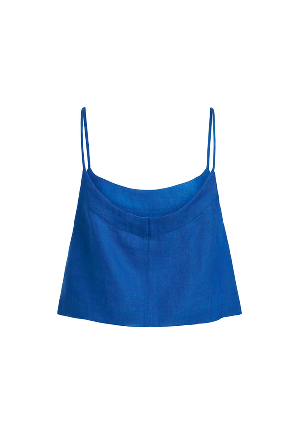 Flared Cami Sapphire