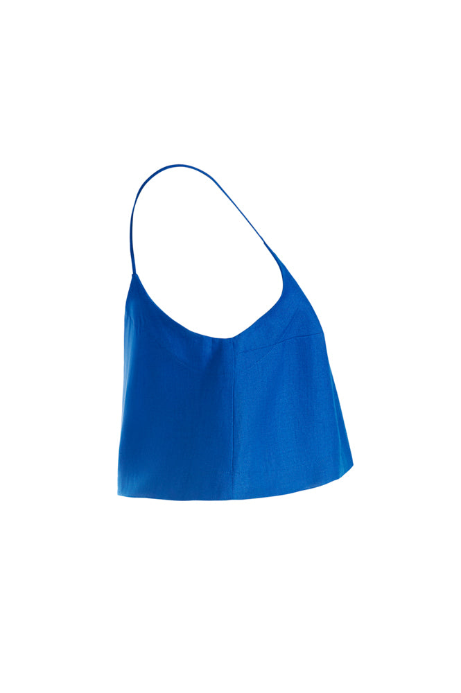 Flared Cami Sapphire