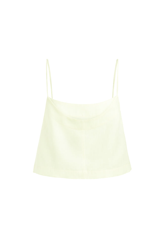 Flared Cami Porcelain