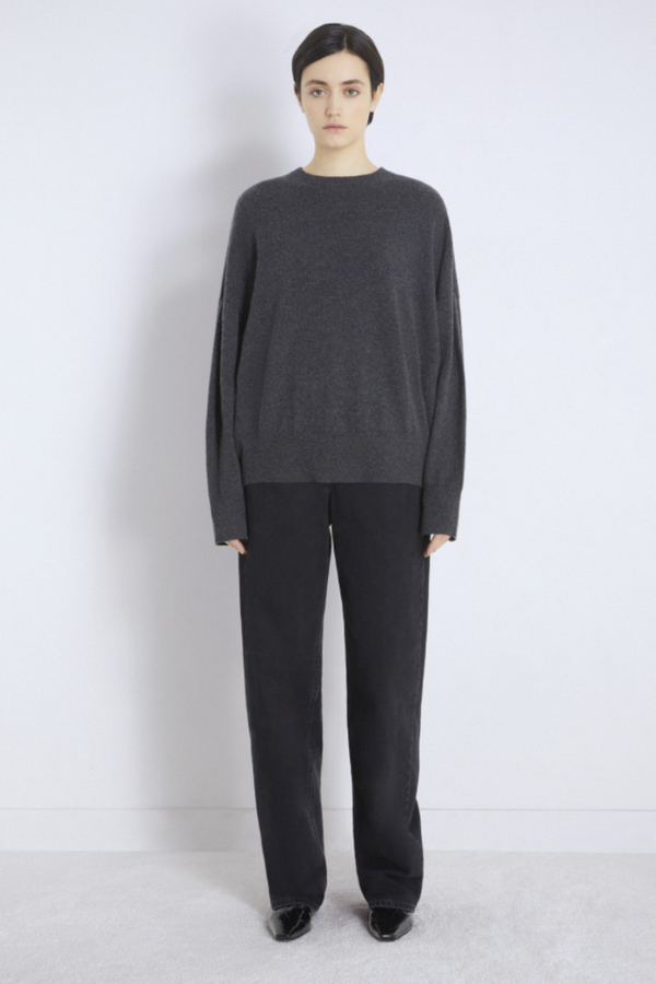 Anaa Sweater Anthracite Melange