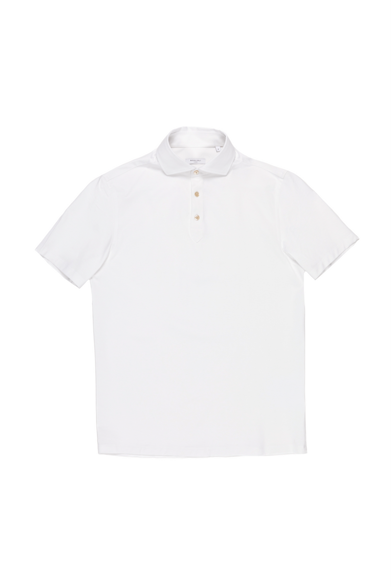 White SS Polo 91574 SB5861 0101