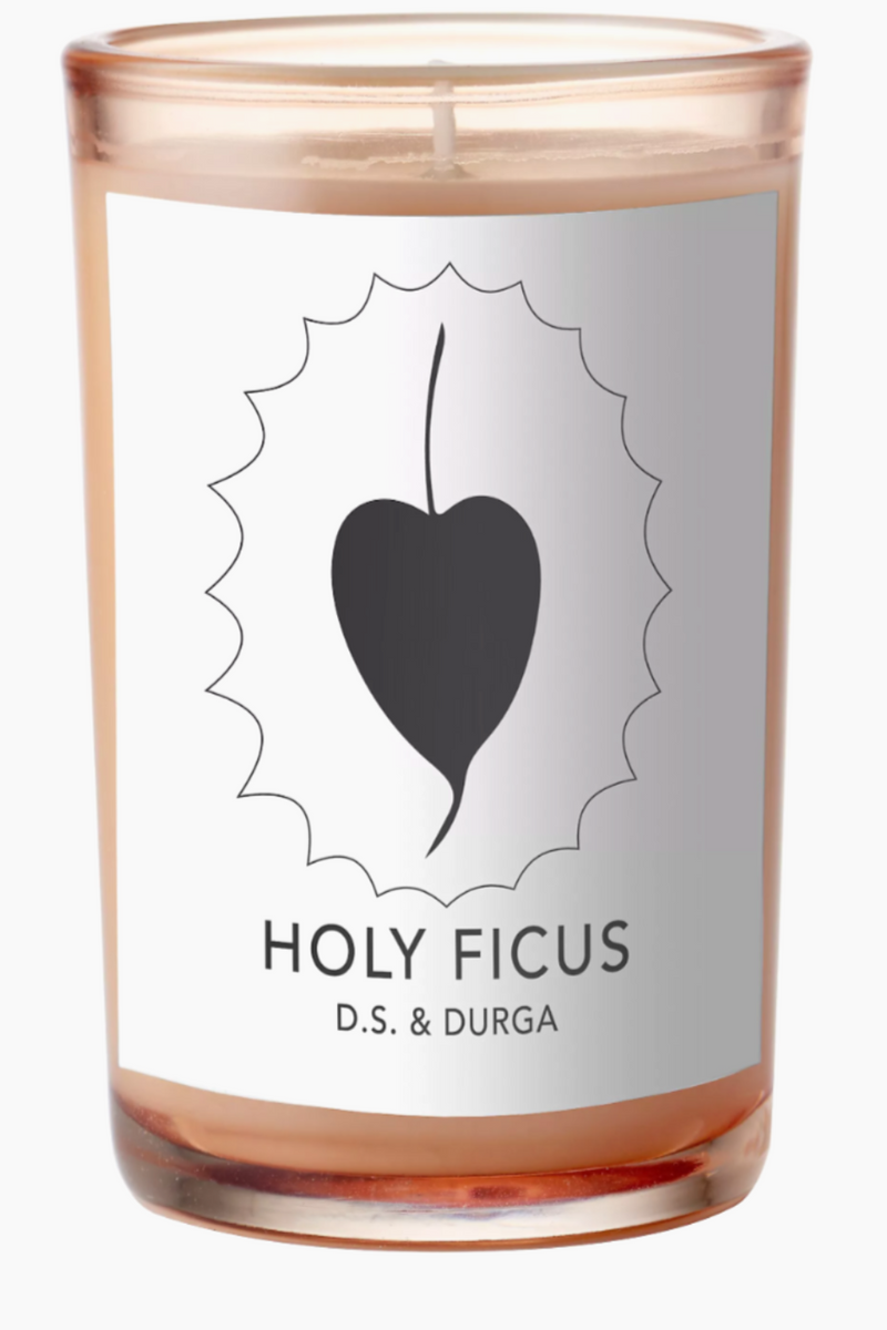 DS DURGA Holy Ficus Candle CANDLES FAENA, CURIO, CURIOVIBE, MIAMI, SUMMER, CLOCTHING